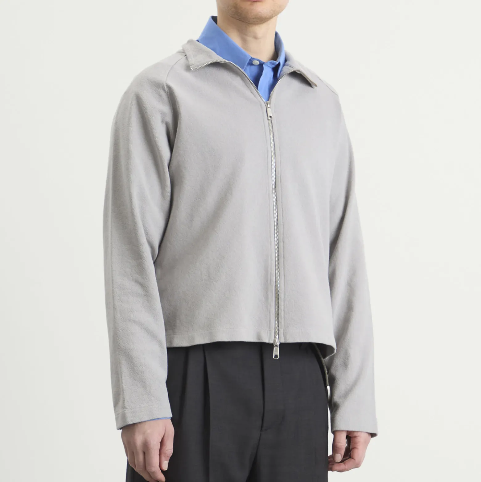 Mfpen Needle Jump Leisure Zip Up