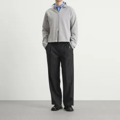 Mfpen Needle Jump Leisure Zip Up
