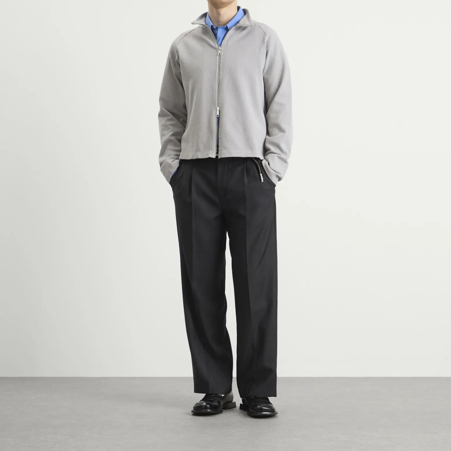 Mfpen Needle Jump Leisure Zip Up