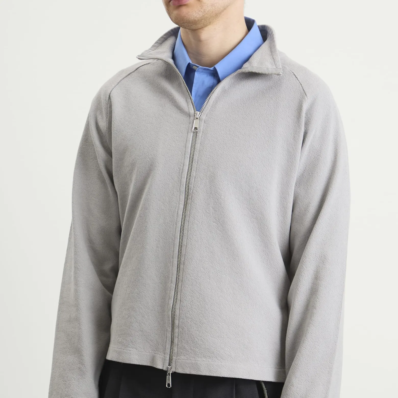 Mfpen Needle Jump Leisure Zip Up
