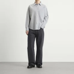 Mfpen Textured Check Executive Shirt