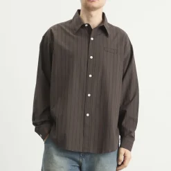 Mfpen Triple Stripe Essay Shirt