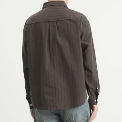 Mfpen Triple Stripe Essay Shirt