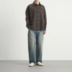 Mfpen Triple Stripe Essay Shirt