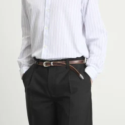 Mfpen Tropical Wool Service Trousers