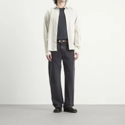 Mfpen Washed Canvas Modified Jeans