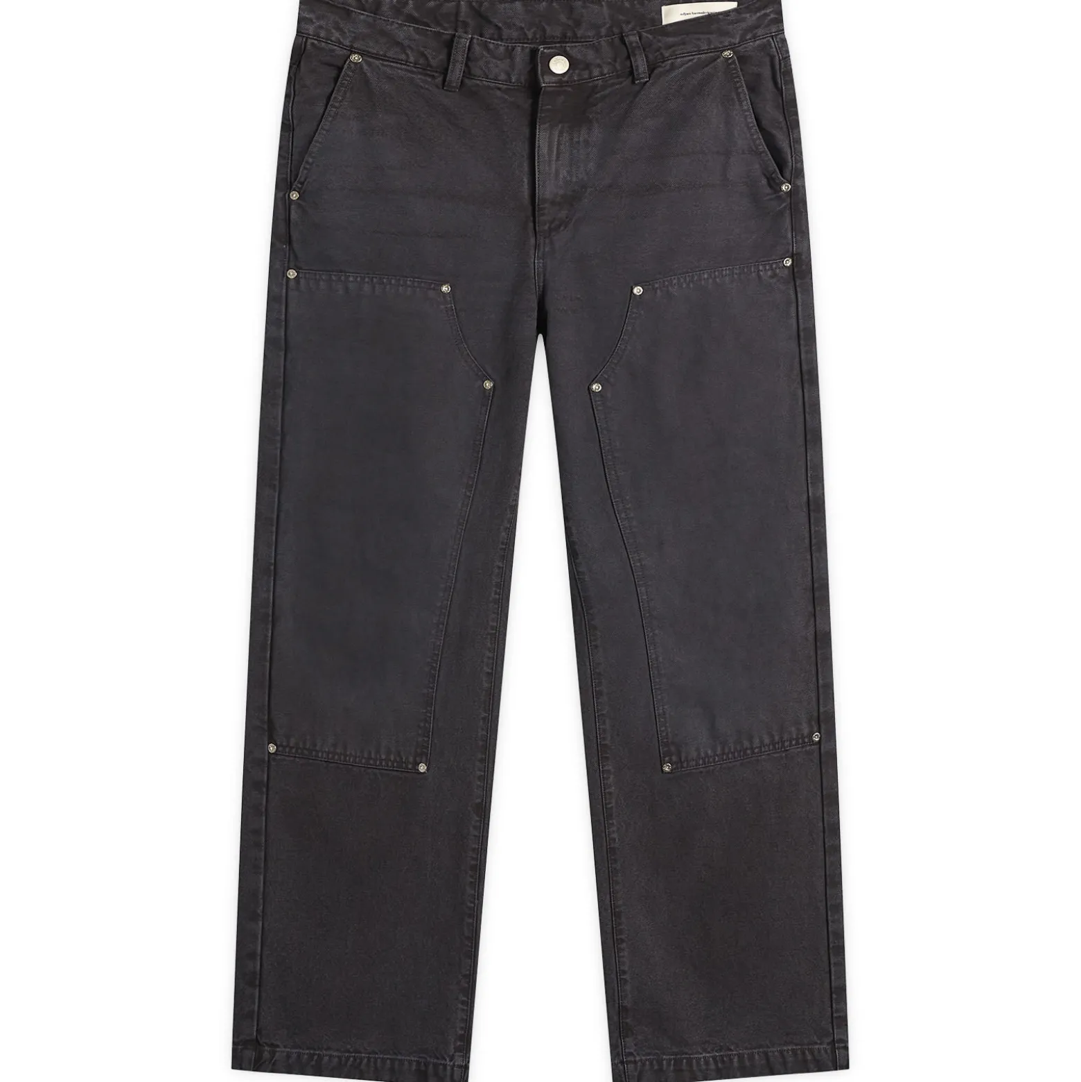 mfpen Womens Double Knee Jeans