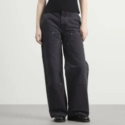mfpen Womens Double Knee Jeans