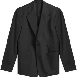 Mfpen Wool Patch Pocket Blazer