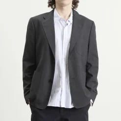 Mfpen Wool Patch Pocket Blazer