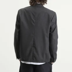 Mfpen Wool Patch Pocket Blazer
