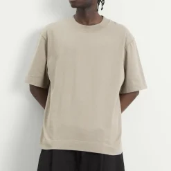 MHL by Margaret Howell Flatlock Crew T-Shirt