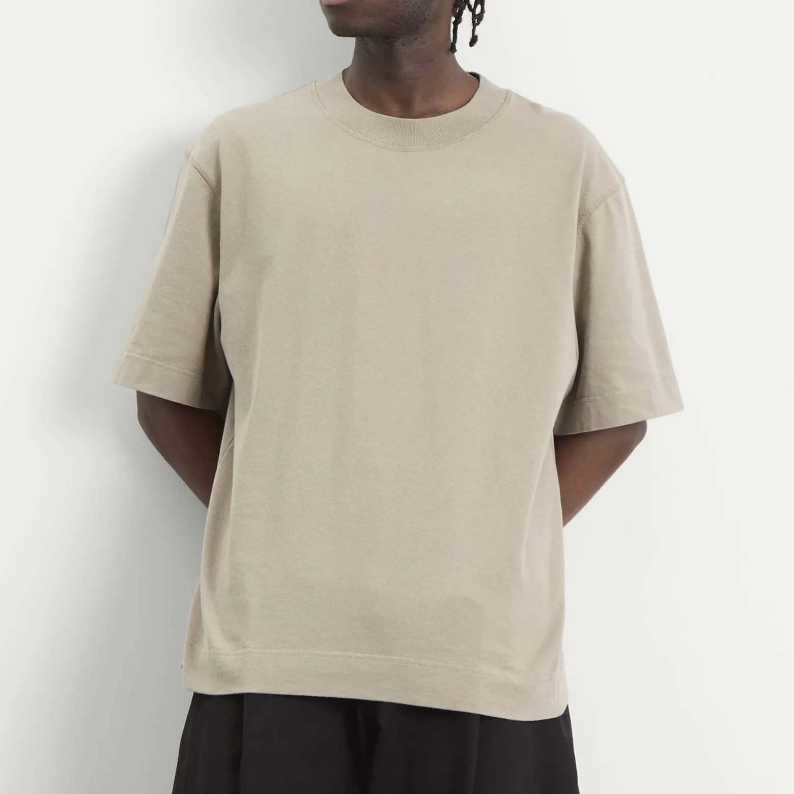 MHL by Margaret Howell Flatlock Crew T-Shirt