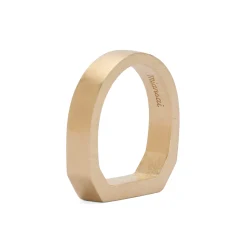 Miansai Hex Plated Ring