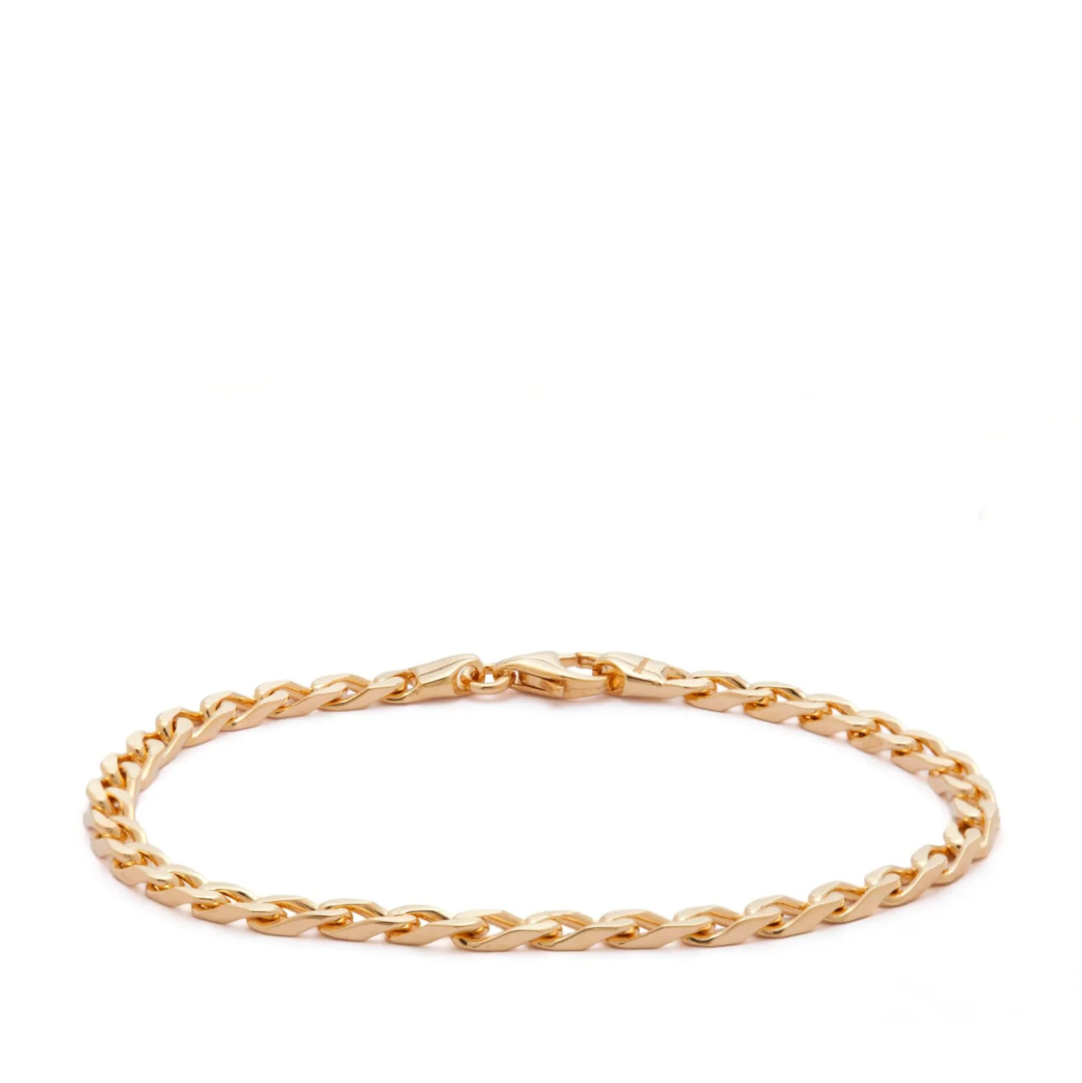 Miansai 4mm Cuban Chain Bracelet
