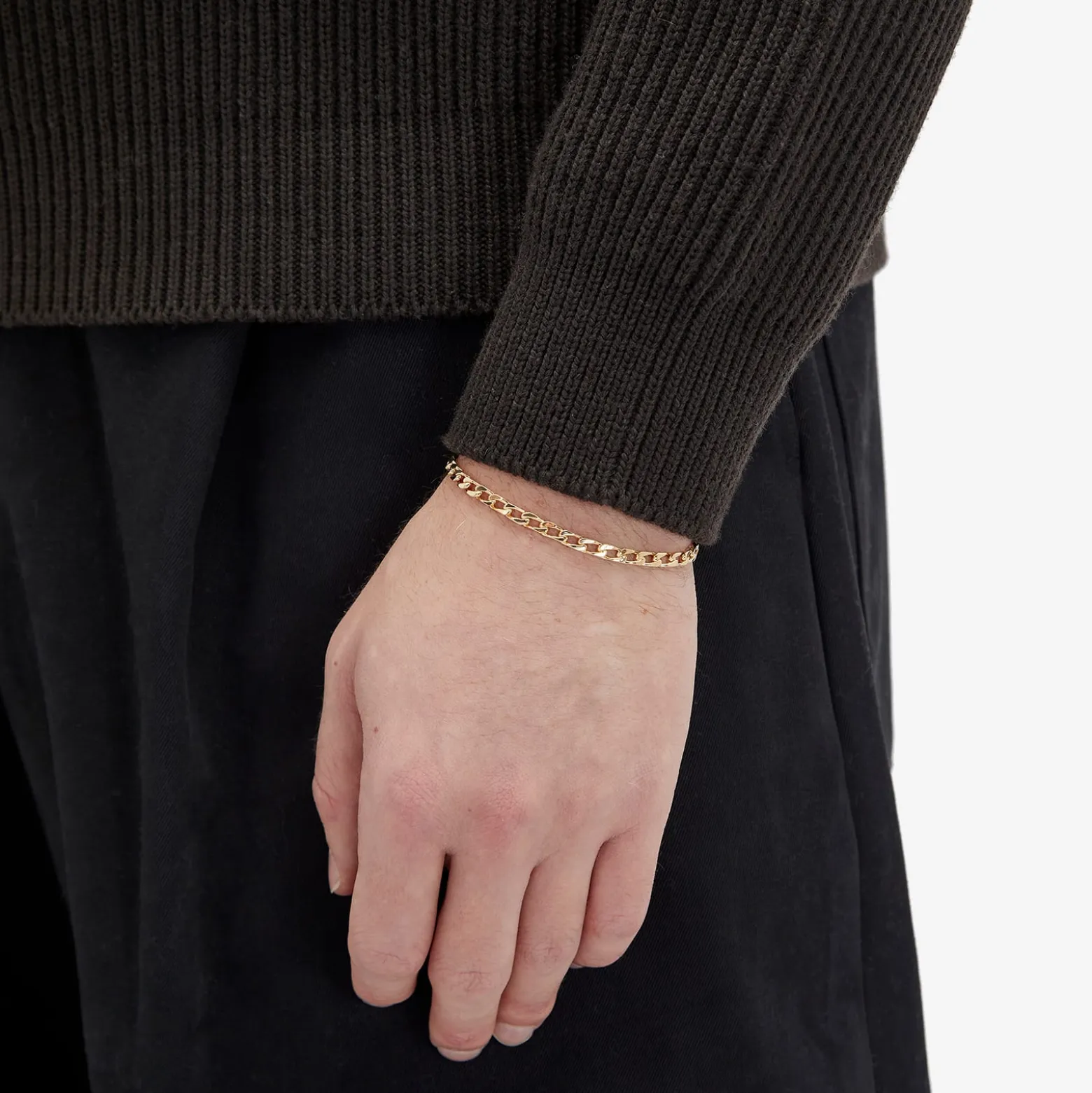 Miansai 4mm Cuban Chain Bracelet