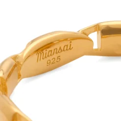 Miansai Ova Ring