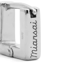 Miansai Scatola Huggie Earring