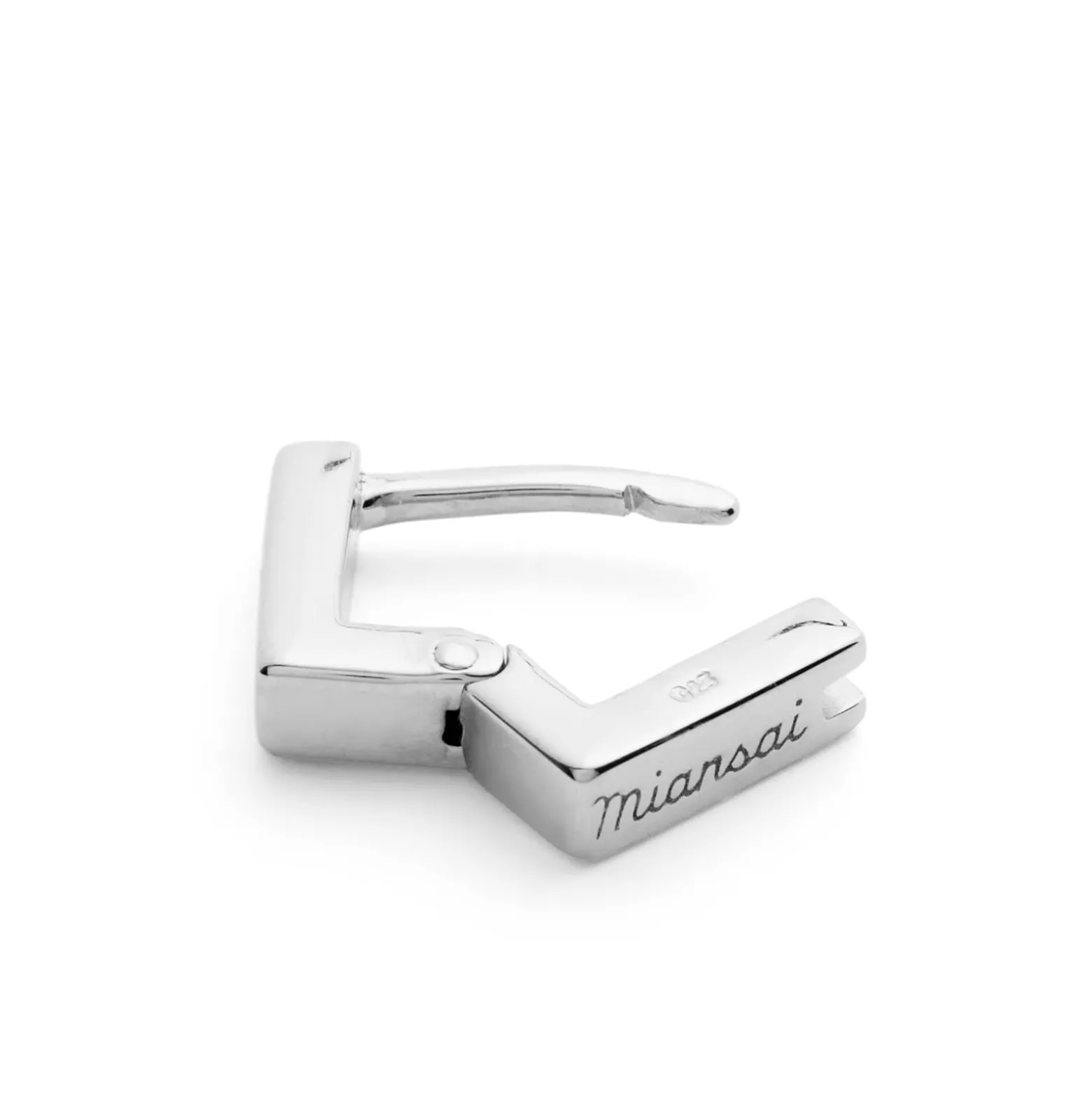 Miansai Scatola Huggie Earring
