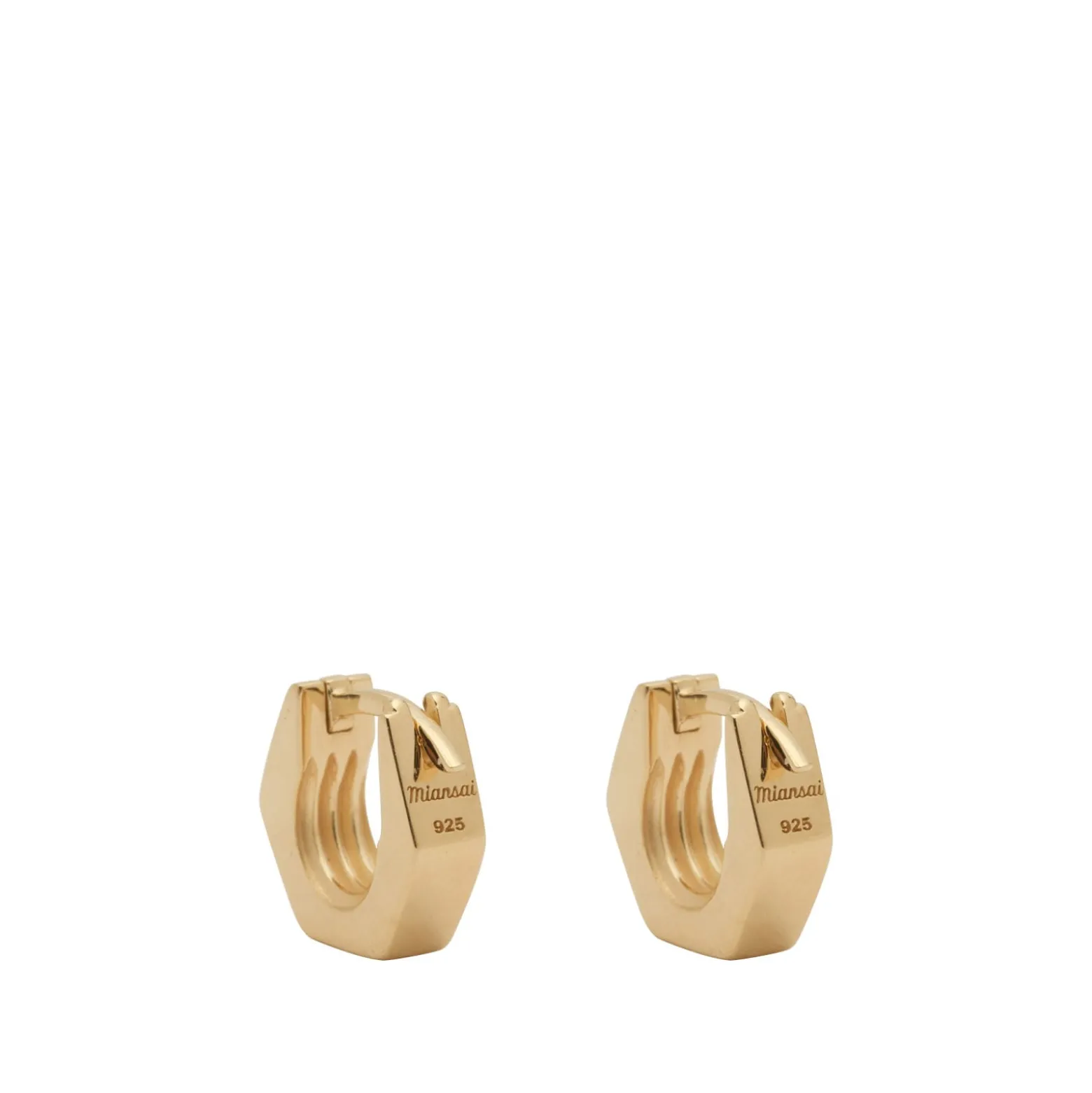 Miansai Utility Huggie Earring