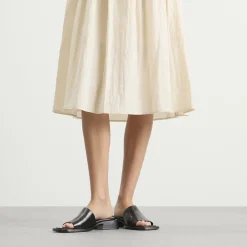 Miista Alendra Asymmetric Sandals