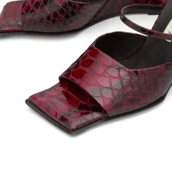 Miista Egle Snake Sandals