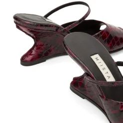 Miista Egle Snake Sandals