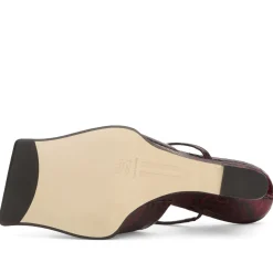 Miista Egle Snake Sandals