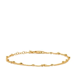 Missoma Double Chain Bracelet