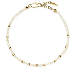 Missoma Micro Pearl Beaded Bracelet