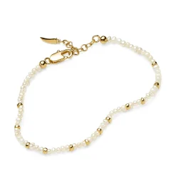 Missoma Micro Pearl Beaded Bracelet