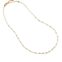 Missoma Micro Pearl Beaded Necklace