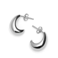 Missoma Savi Dome Mini Hoop Earrings