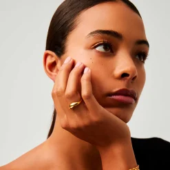 Missoma Savi Signature Stacking Ring