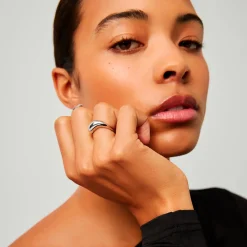 Missoma Savi Signature Stacking Ring
