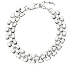 Missoma Timepiece Wide Chain Bracelet