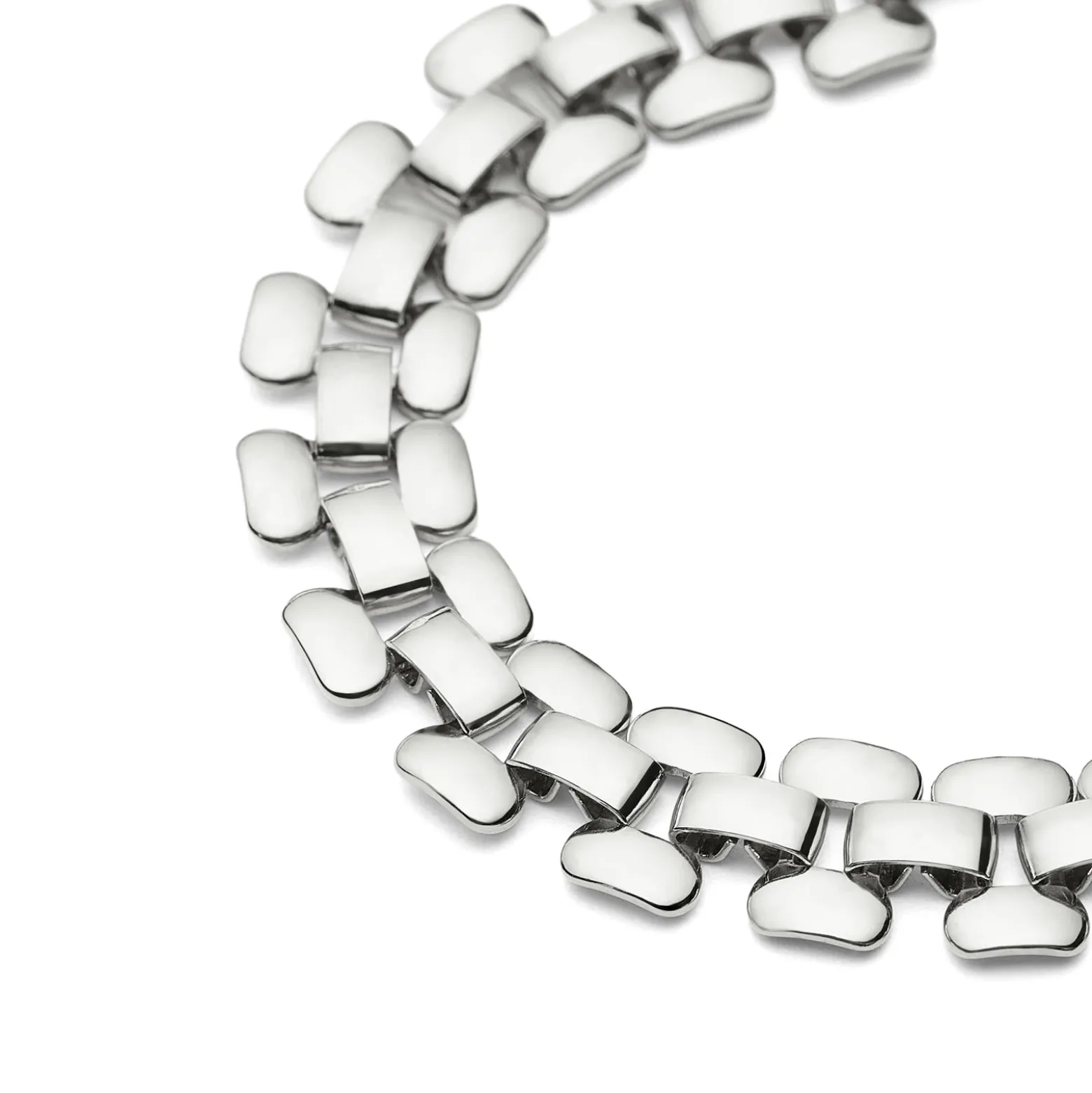 Missoma Timepiece Wide Chain Bracelet