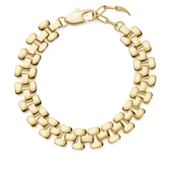 Missoma Timepiece Wide Chain Bracelet
