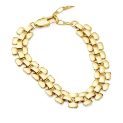 Missoma Timepiece Wide Chain Bracelet