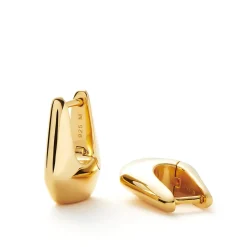 Missoma x Lucy Williams Arco Small Hoop Earrings