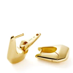 Missoma x Lucy Williams Arco Small Hoop Earrings