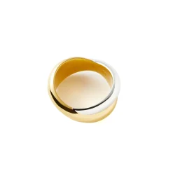 Missoma x Lucy Williams Chunky Entwine Ring