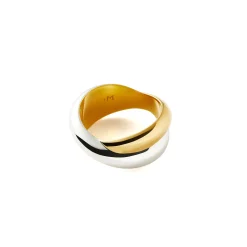 Missoma x Lucy Williams Chunky Entwine Ring