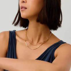 Missoma x Lucy Williams Horizon Link Chain Necklace