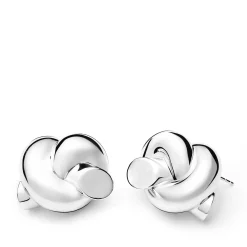 Missoma x Lucy Williams Knot Oversized Stud Earrings
