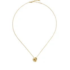 Missoma x Lucy Williams Pave Knot Pendant Necklace