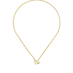 Missoma x Lucy Williams T-Bar Hex Pendant Necklace