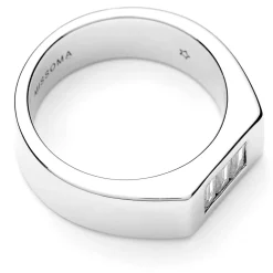 Missoma x Lucy Williams Triple Stone Chunky Ring