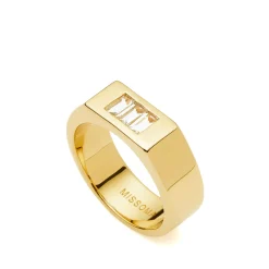 Missoma x Lucy Williams Triple Stone Chunky Ring