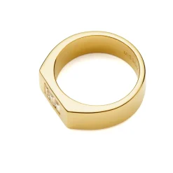 Missoma x Lucy Williams Triple Stone Chunky Ring